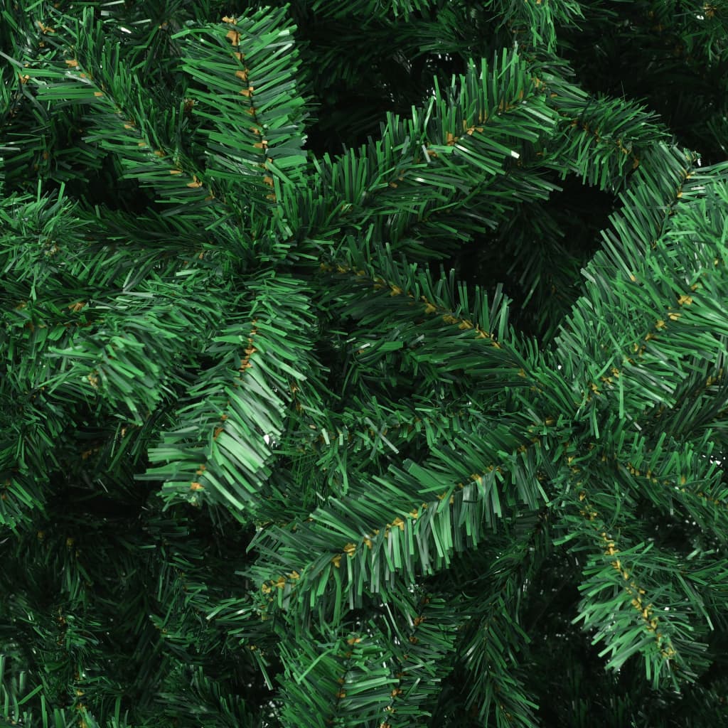 vidaXL Künstlicher Weihnachtsbaum 300 cm Grün