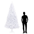 vidaXL Künstlicher Weihnachtsbaum 300 cm Grün