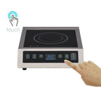 vidaXL Elektrischer Tisch-Induktionskochfeld mit Touchscreen 3500 W