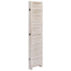 vidaXL 5-tlg. Raumteiler 175×165 cm Holz