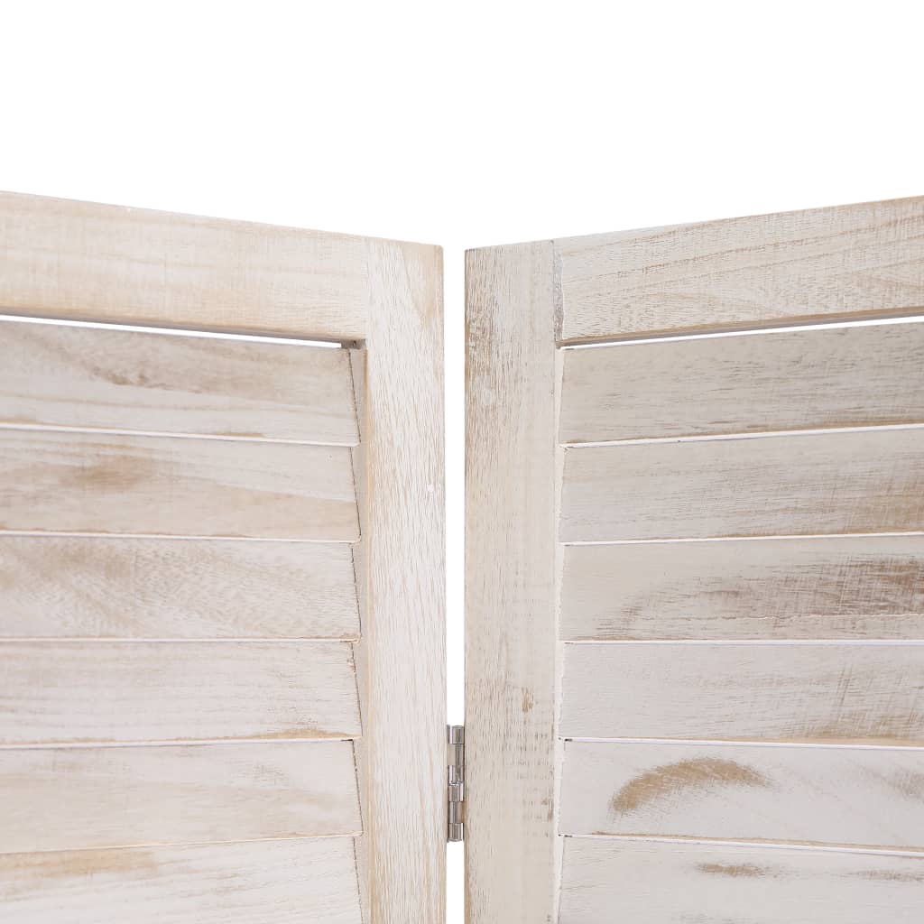 vidaXL 5-tlg. Raumteiler 175×165 cm Holz