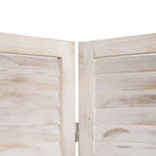 vidaXL 5-tlg. Raumteiler 175×165 cm Holz
