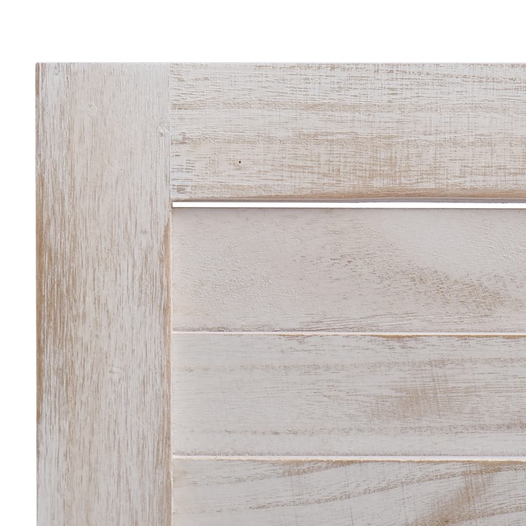 vidaXL 5-tlg. Raumteiler 175×165 cm Holz