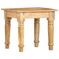 vidaXL Beistelltisch 43×43×40 cm Massivholz Mango