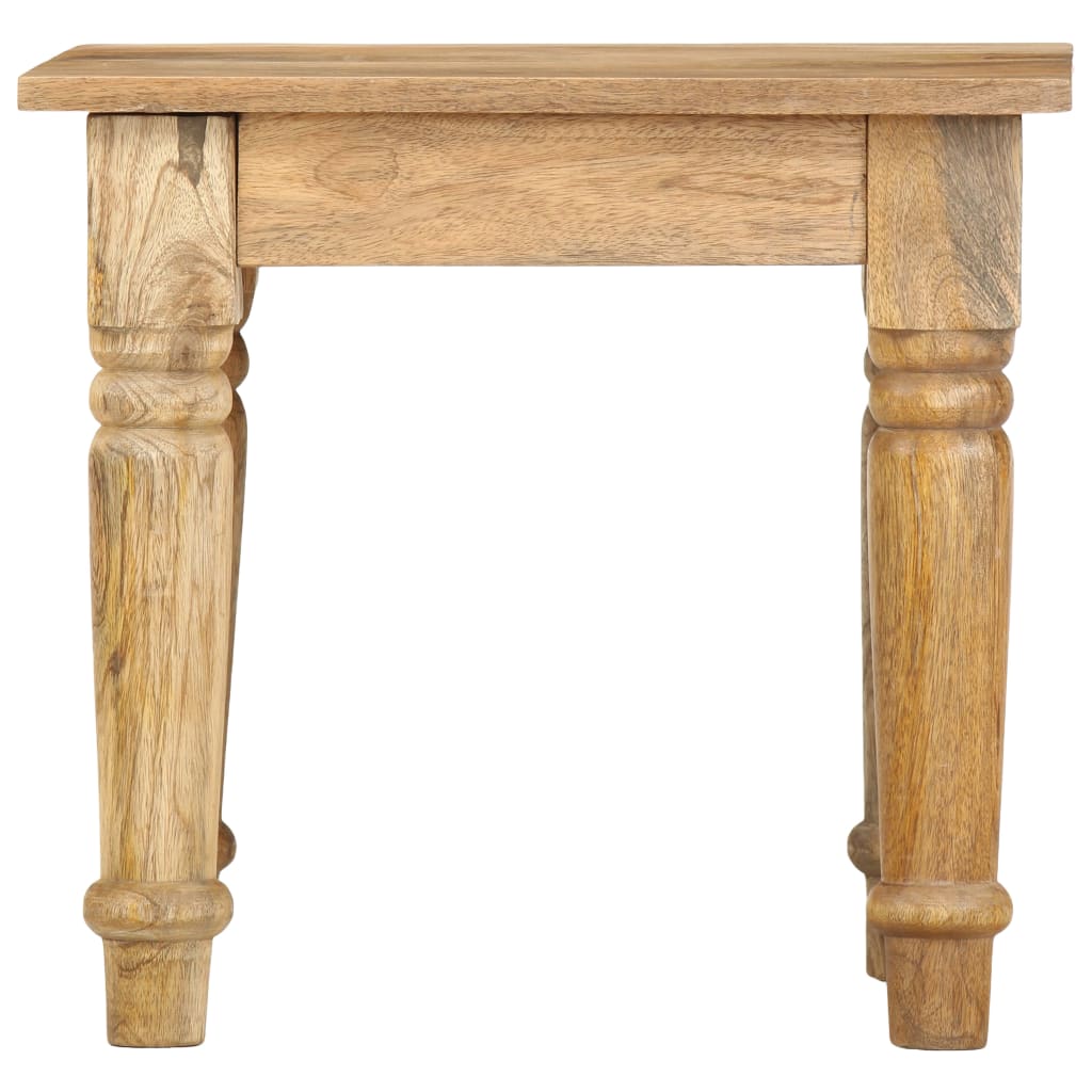 vidaXL Beistelltisch 43×43×40 cm Massivholz Mango