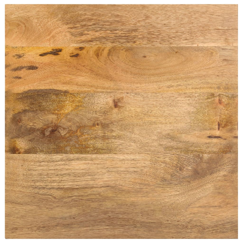 vidaXL Beistelltisch 43×43×40 cm Massivholz Mango