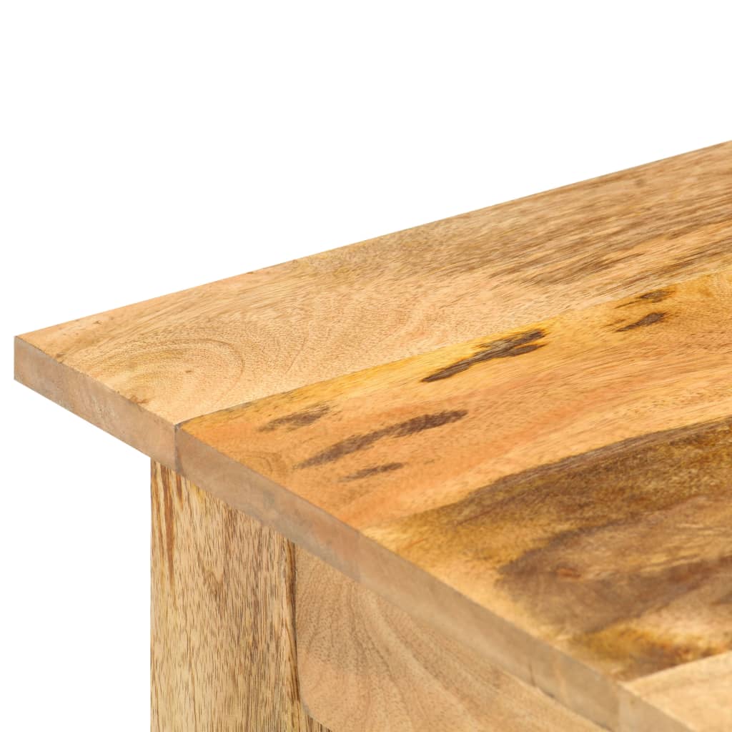 vidaXL Beistelltisch 43×43×40 cm Massivholz Mango