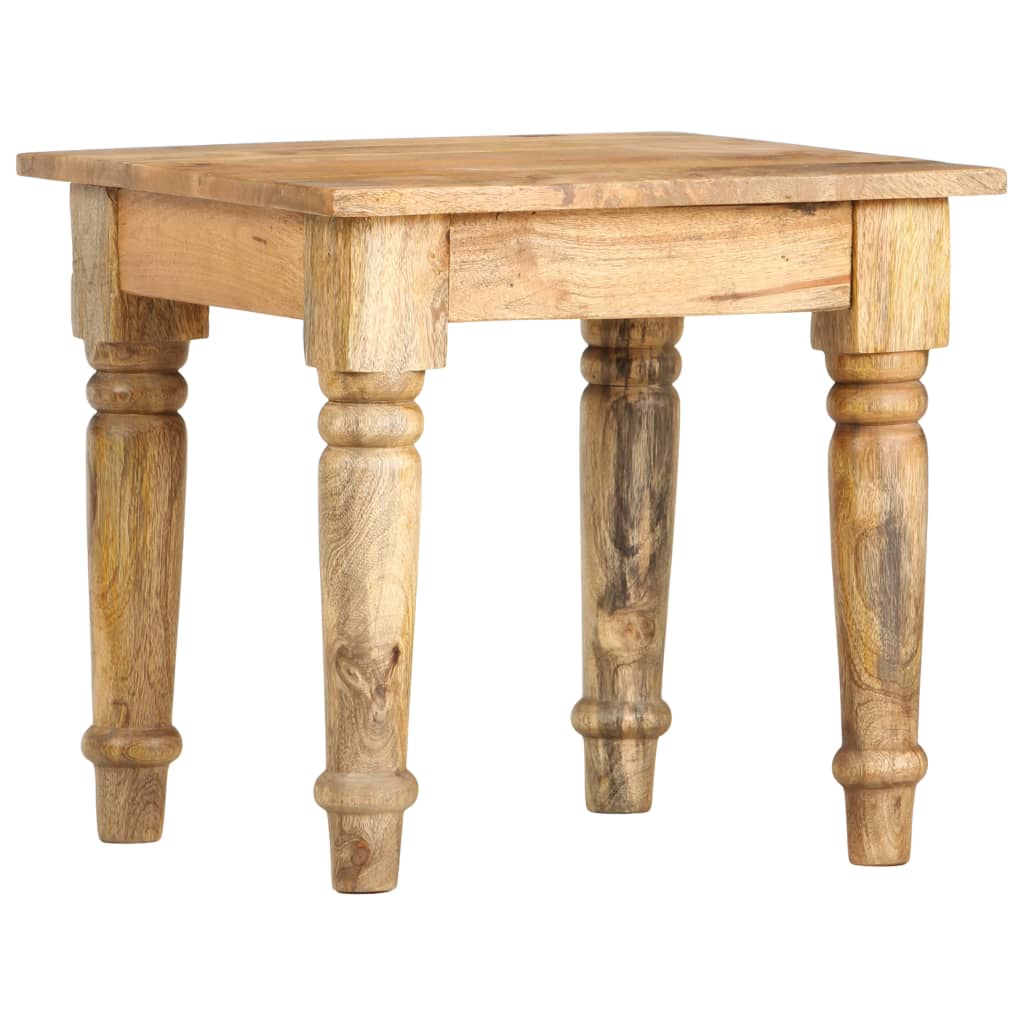 vidaXL Beistelltisch 43×43×40 cm Massivholz Mango