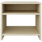 vidaXL Nachttische 2 Stk. Sonoma Eiche 40x30x40 cm Holzwerkstoff