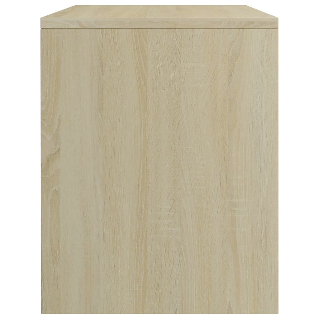 vidaXL Nachttische 2 Stk. Sonoma Eiche 40x30x40 cm Holzwerkstoff
