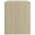 vidaXL Nachttische 2 Stk. Sonoma Eiche 40x30x40 cm Holzwerkstoff
