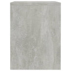 vidaXL Nachttisch Betongrau 40x30x40 cm Holzwerkstoff