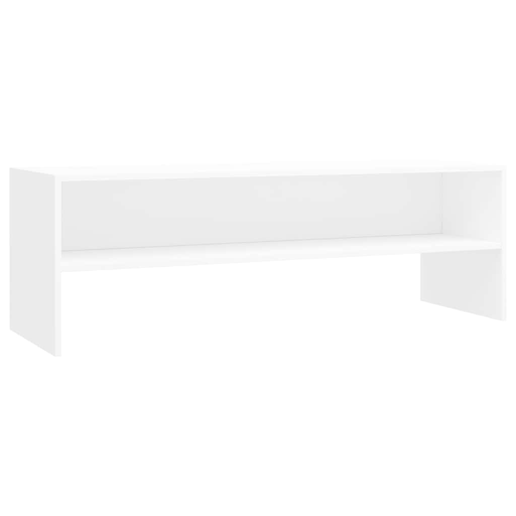 vidaXL TV-Schrank Weiß 120x40x40 cm Holzwerkstoff