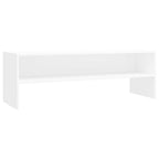 vidaXL TV-Schrank Weiß 120x40x40 cm Holzwerkstoff