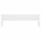 vidaXL TV-Schrank Weiß 120x40x40 cm Holzwerkstoff