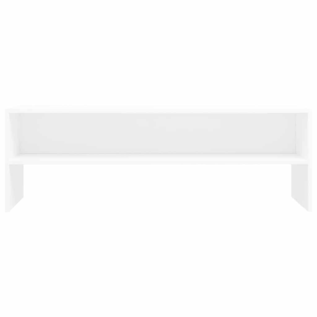 vidaXL TV-Schrank Weiß 120x40x40 cm Holzwerkstoff