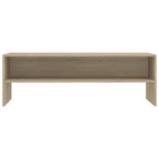 vidaXL TV-Schrank Sonoma-Eiche 120x40x40 cm Holzwerkstoff