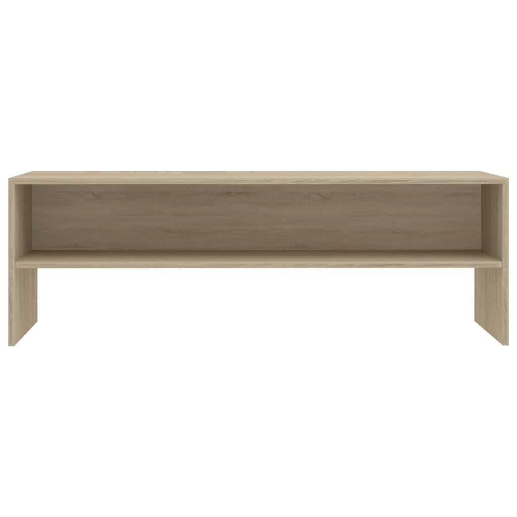 vidaXL TV-Schrank Sonoma-Eiche 120x40x40 cm Holzwerkstoff