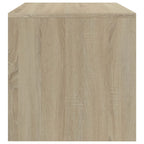 vidaXL TV-Schrank Sonoma-Eiche 120x40x40 cm Holzwerkstoff