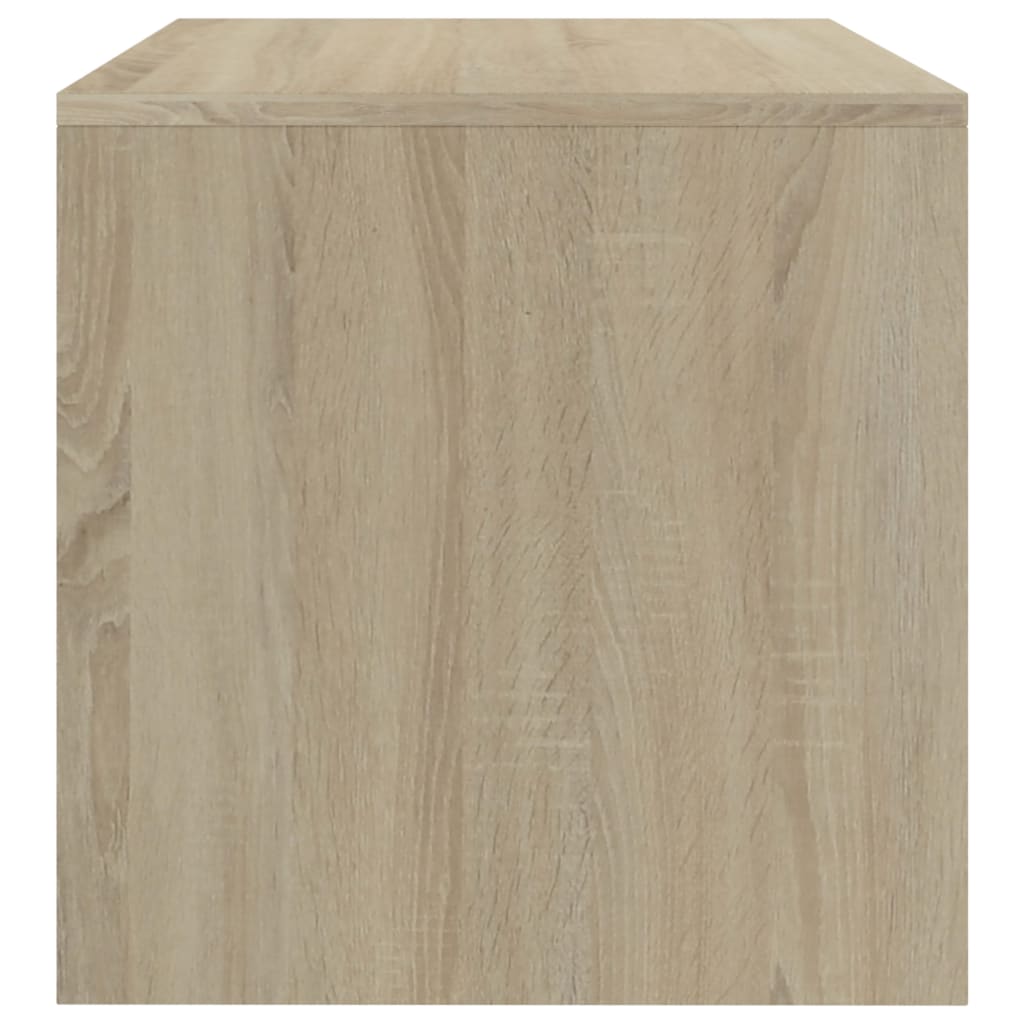 vidaXL TV-Schrank Sonoma-Eiche 120x40x40 cm Holzwerkstoff