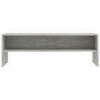vidaXL TV-Schrank Betongrau 120x40x40 cm Holzwerkstoff