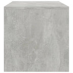 vidaXL TV-Schrank Betongrau 120x40x40 cm Holzwerkstoff