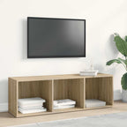 vidaXL Bücherregal/TV-Schrank Sonoma Eiche 36x30x114 cm Holzwerkstoff