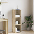 vidaXL Bücherregal/TV-Schrank Sonoma Eiche 36x30x114 cm Holzwerkstoff