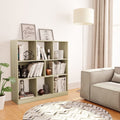 vidaXL Bücherregal Sonoma-Eiche 97,5x29,5x100 cm Holzwerkstoff