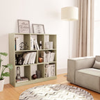 vidaXL Bücherregal Sonoma-Eiche 97,5x29,5x100 cm Holzwerkstoff