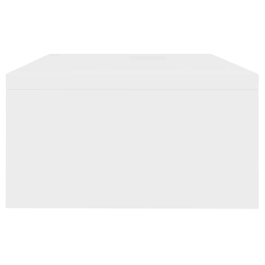 vidaXL Monitorständer Weiß 42x24x13 cm Holzwerkstoff