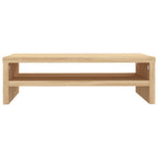 vidaXL Monitorständer Sonoma-Eiche 42x24x13 cm Holzwerkstoff