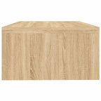 vidaXL Monitorständer Sonoma-Eiche 42x24x13 cm Holzwerkstoff
