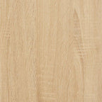 vidaXL Monitorständer Sonoma-Eiche 42x24x13 cm Holzwerkstoff