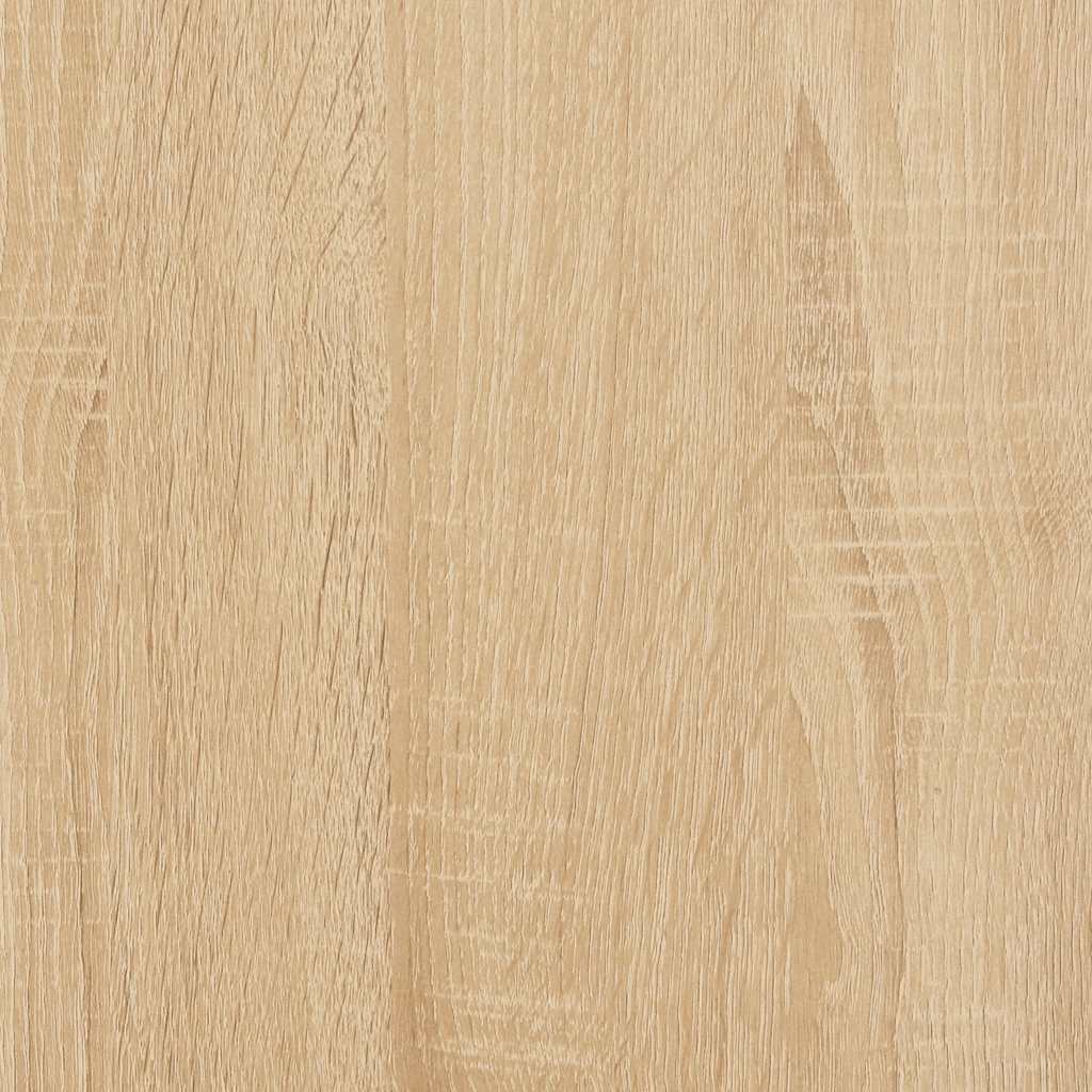 vidaXL Monitorständer Sonoma-Eiche 42x24x13 cm Holzwerkstoff
