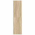 vidaXL Kleiderschrank Sonoma-Eiche 100x50x200 cm Holzwerkstoff
