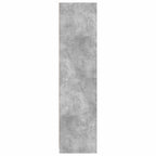 vidaXL Kleiderschrank Betongrau 100x50x200 cm Holzwerkstoff