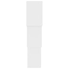 vidaXL Cube Wandregale Weiß 68x15x68 cm Holzwerkstoff