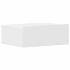 vidaXL Hängende Nachttische 2 Stk. Weiß 40x30x15 cm Holzwerkstoff