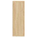 vidaXL Wandregale Sonoma-Eiche 104x20x58,5 cm Holzwerkstoff