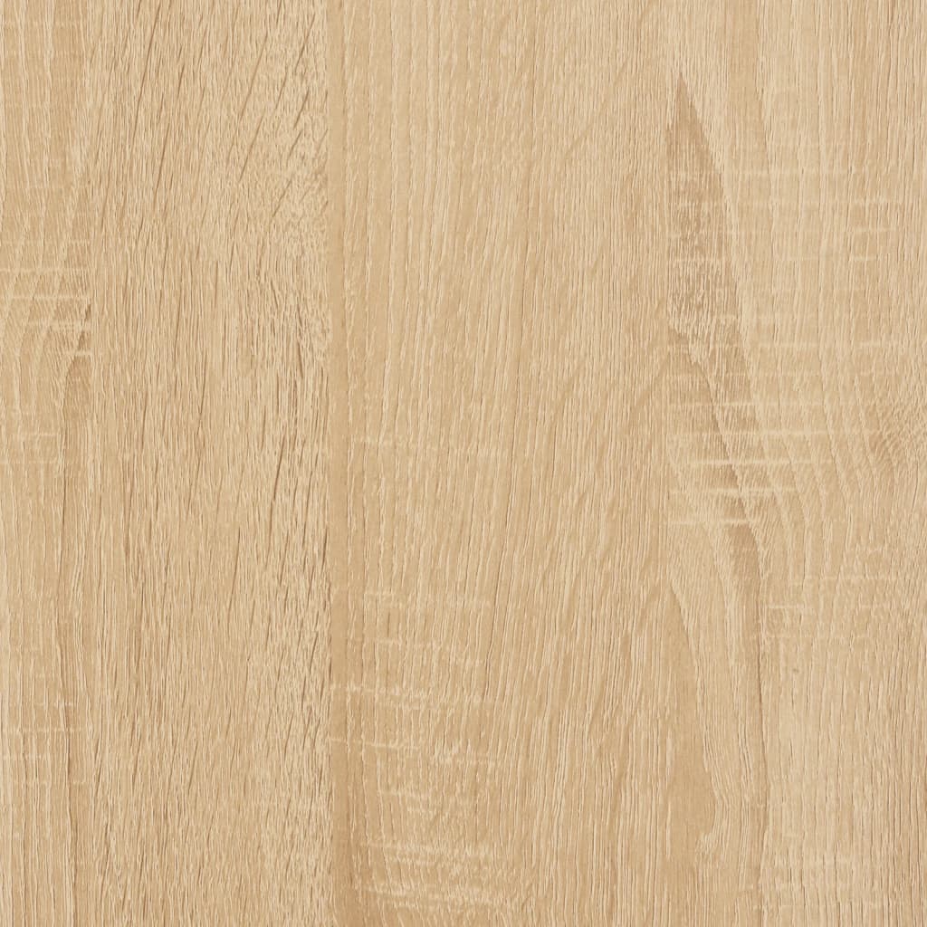 vidaXL Wandregale Sonoma-Eiche 104x20x58,5 cm Holzwerkstoff