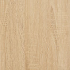 vidaXL Wandregale Sonoma-Eiche 104x20x58,5 cm Holzwerkstoff