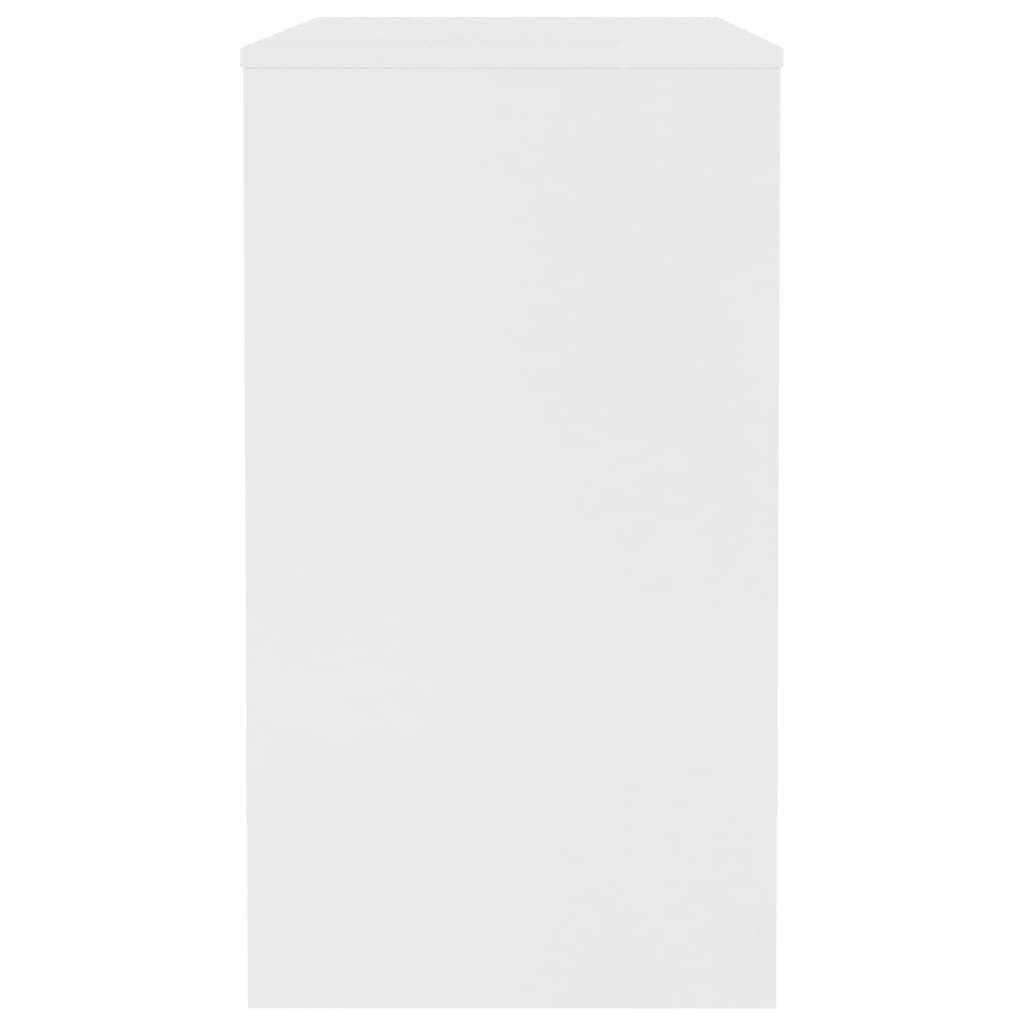 vidaXL Schreibtisch Weiß 90×40×72 cm Holzwerkstoff
