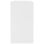 vidaXL Schreibtisch Weiß 90×40×72 cm Holzwerkstoff