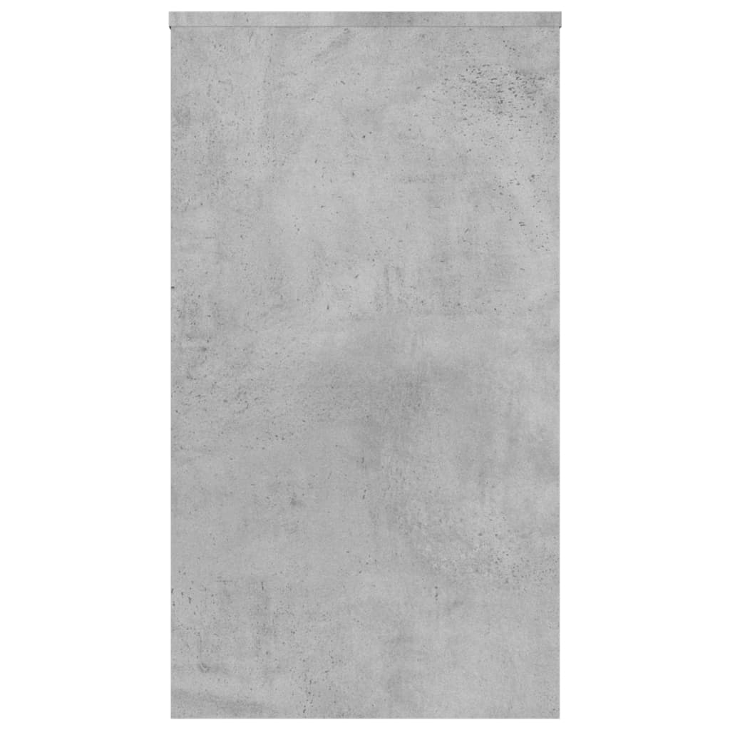 vidaXL Schreibtisch Betongrau 90x40x72 cm Holzwerkstoff