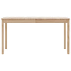 vidaXL Esstisch 140 x 70 x 73 cm Kiefernholz