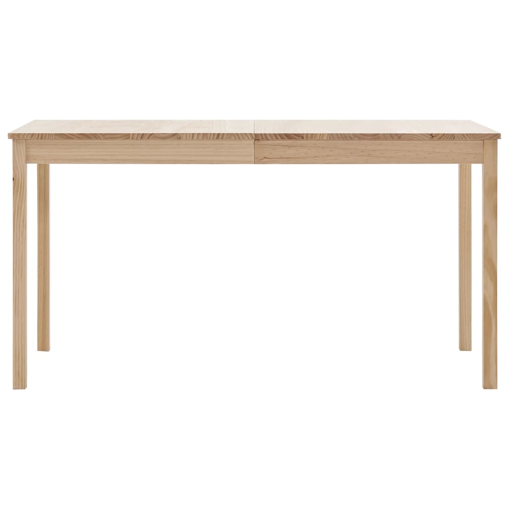 vidaXL Esstisch 140 x 70 x 73 cm Kiefernholz