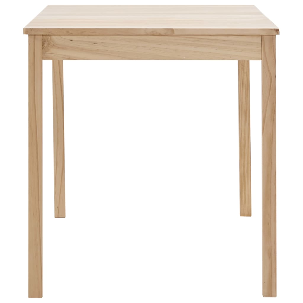 vidaXL Esstisch 140 x 70 x 73 cm Kiefernholz