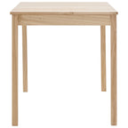 vidaXL Esstisch 140 x 70 x 73 cm Kiefernholz