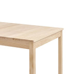 vidaXL Esstisch 140 x 70 x 73 cm Kiefernholz